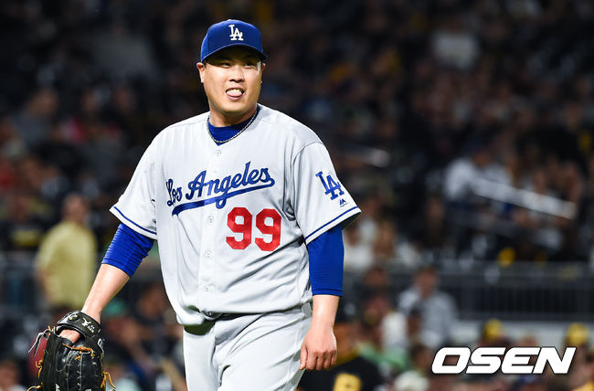 LA 다저스 류현진 /soul1014@osen.co.kr
