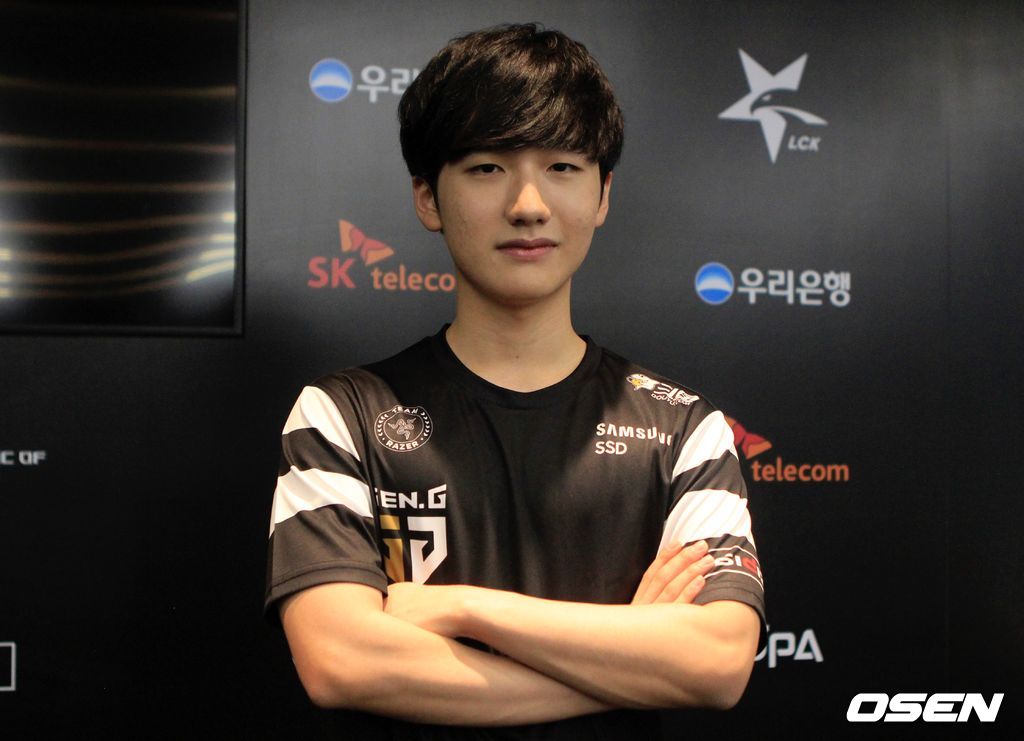 젠지 '피넛' 한왕호. /scrapper@osen.co.kr