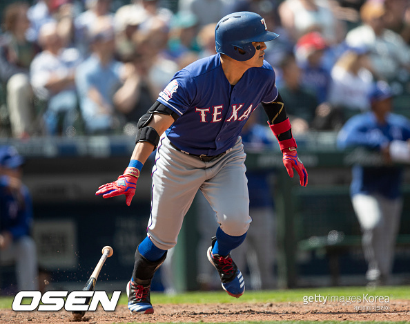 추신수(2019/5/30)ⓒGettyimages(무단전재 및 재배포 금지)
