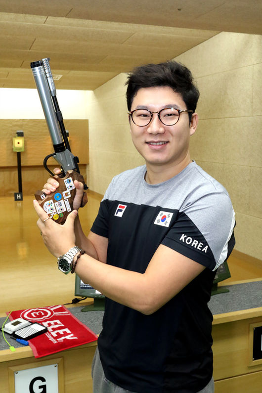 [사진]진종오 /대한사격연맹