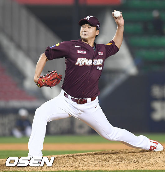 키움 투수 오주원이 역투하고 있다./ soul1014@osen.co.kr