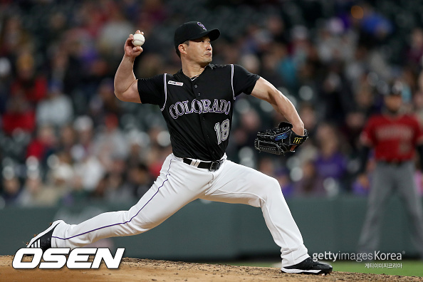 오승환(2019/5/30)ⓒGettyimages(무단전재 및 재배포 금지)