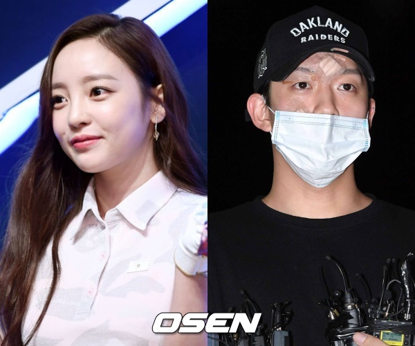 구하라(왼쪽), 최종범(오른쪽) / OSEN DB