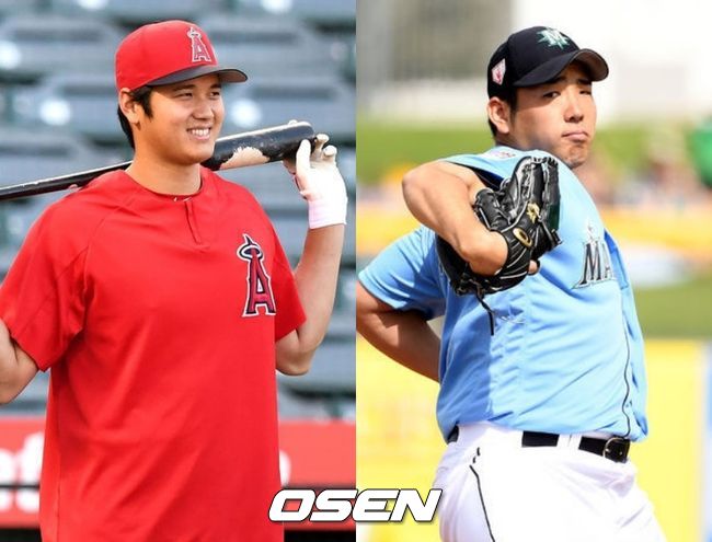 오타니 쇼헤이-기쿠치 유세이.