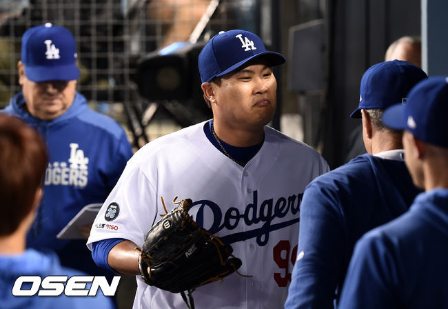 류현진. / soul1014@osen.co.kr