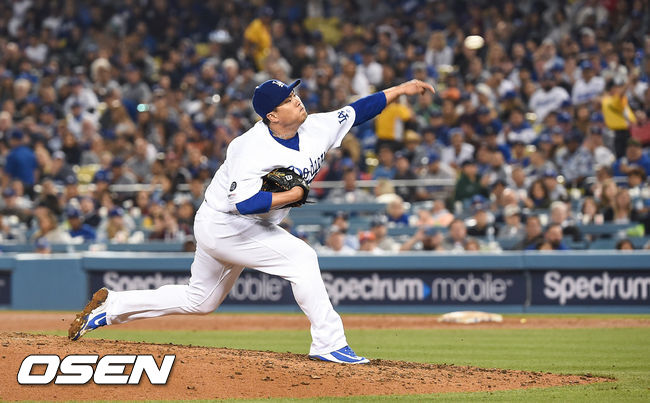 7회초 류현진이 역투하고 있다. / soul1014@osen.co.kr