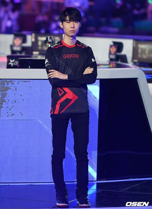 그리핀 '리헨즈' 손시우. /pjmpp@osen.co.kr