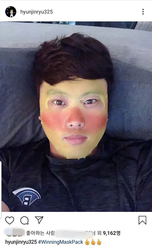 [사진] 류현진 인스타그램 캡처. 