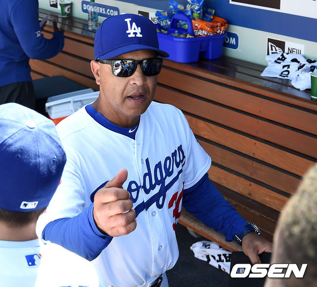 데이브 로버츠 LA 다저스 감독 /dreamer@osen.co.kr