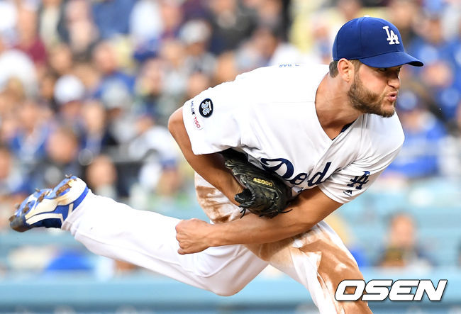 다저스 클레이튼 커쇼. /dreamer@osen.co.kr