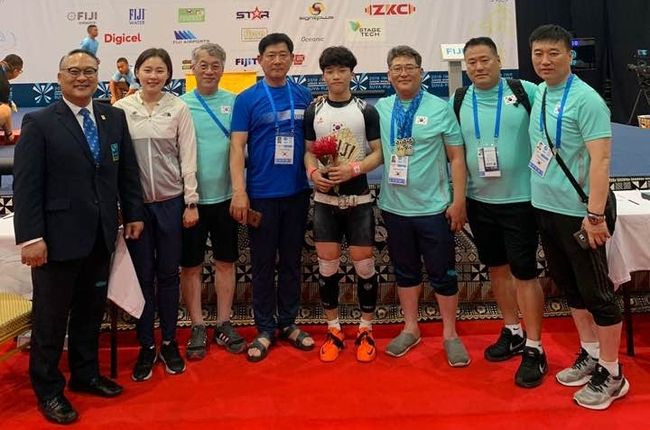 [사진]대한역도연맹 제공