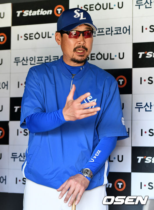 김한수 감독 /pjmpp@osen.co.kr