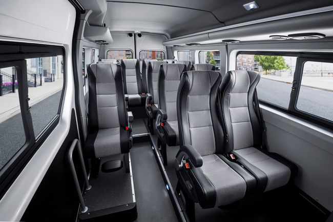 유러피언 미니버스 르노 ‘마스터 버스(Master Bus)’.