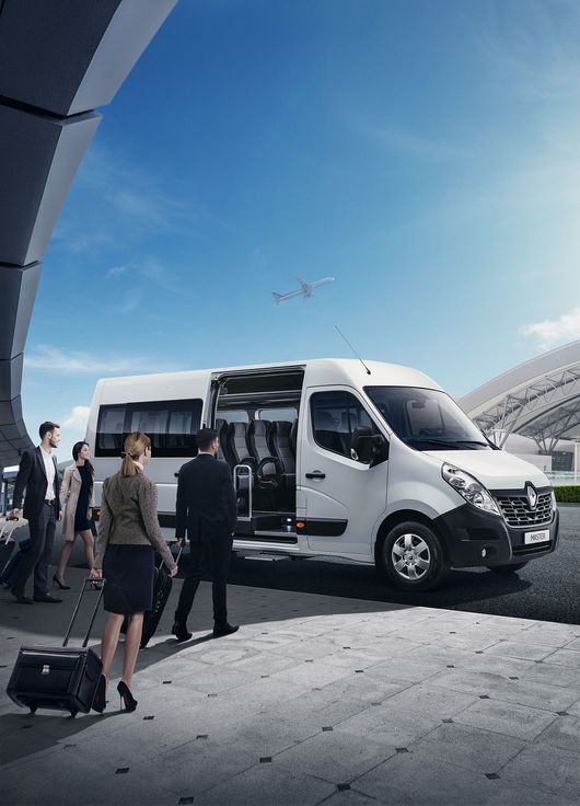 유러피언 미니버스 르노 ‘마스터 버스(Master Bus)’.