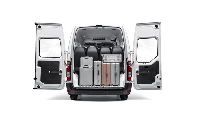 유러피언 미니버스 르노 ‘마스터 버스(Master Bus)’.