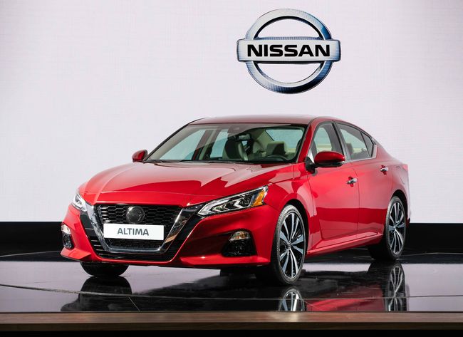 닛산 6세대 신형 알티마.
