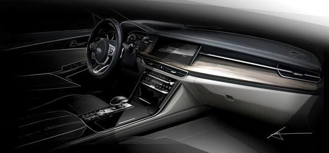 기아차 ‘K7 PREMIER’ 렌더링 이미지.