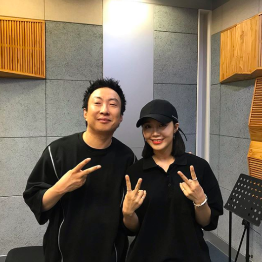 [사진] KBS 쿨FM ‘박명수의 라디오쇼’ 인스타그램