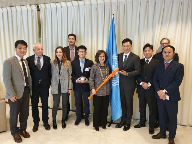 [사진] 이승엽야구장학재단 제공. 