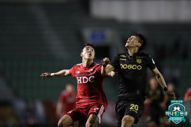 [사진] 곽광선(우) / 연맹 제공.