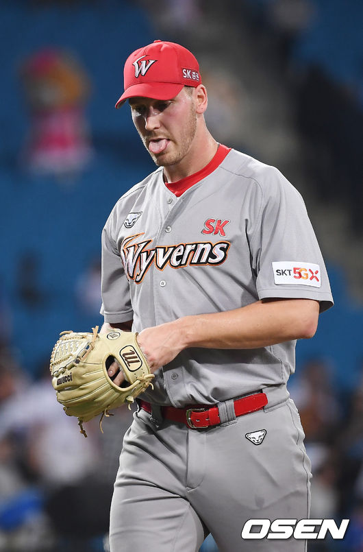 브록 다익손. / youngrae@osen.co.kr