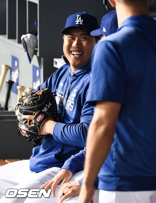LA 다저스 류현진. / soul1014@osen.co.kr