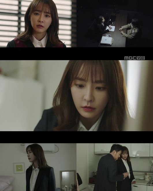 [사진=MBC 방송화면] '검법남녀 시즌' 첫 방송에서 활약한 배우 정유미