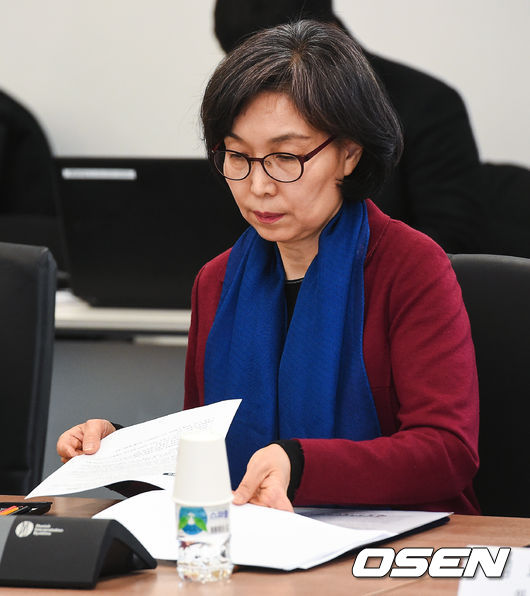 [사진]문화체육관광부 스포츠혁신위원회 문경란 위원장