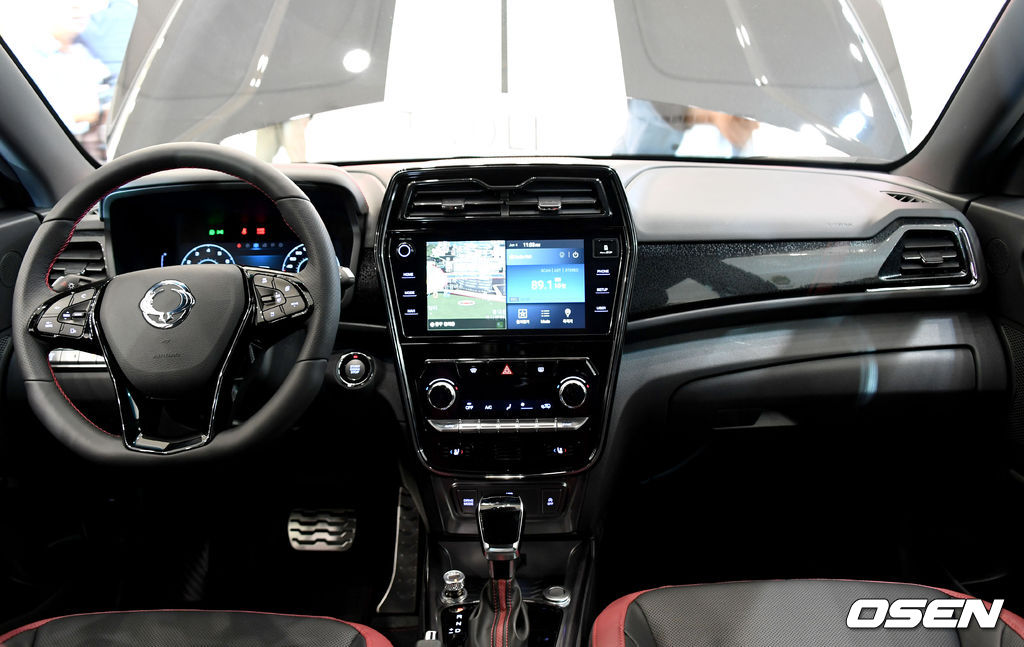 쌍용차의 베스트셀링 소형 SUV 베리 뉴 티볼리.