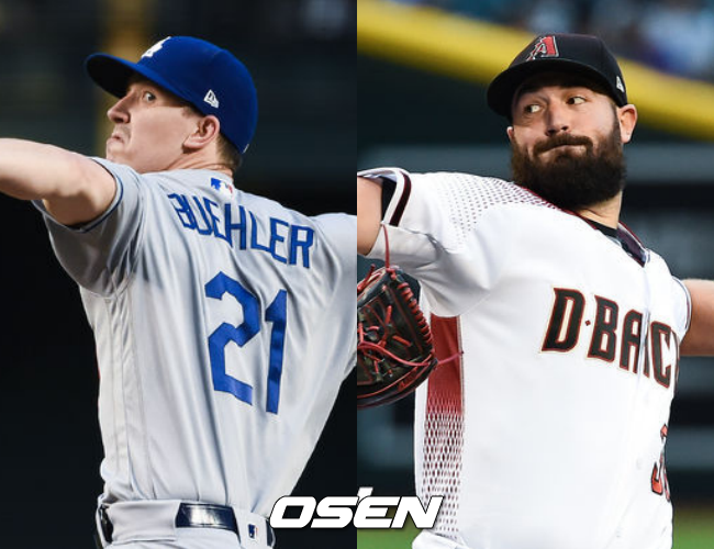 워커 뷸러(좌), 로비 레이(우) / soul1014@osen.co.kr