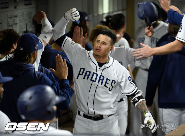 [사진] 매니 마차도. /ⓒGettyimages(무단전재 및 재배포 금지)