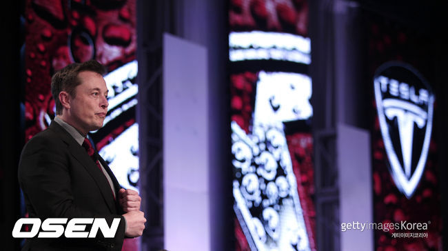 [사진] 일론 머스크. /ⓒGettyimages(무단전재 및 재배포 금지)