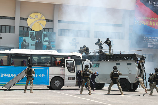 [사진]2019광주세계수영선수권대회 조직위원회 제공