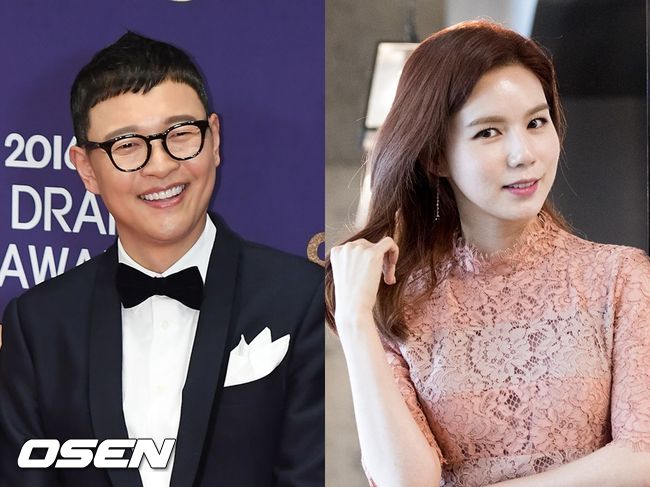 배우 김호진(왼쪽)과 박시은이 '모두 다 쿵따리'에서 호흡을 맞춘다. OSEN DB