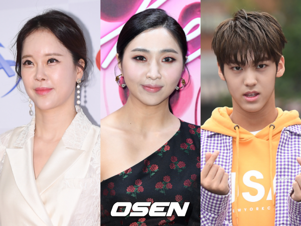 백지영, 공민지, 송유빈 /OSEN DB