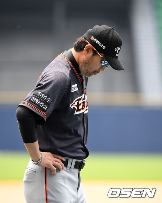 한화 한용덕 감독/jpnews@osen.co.kr
