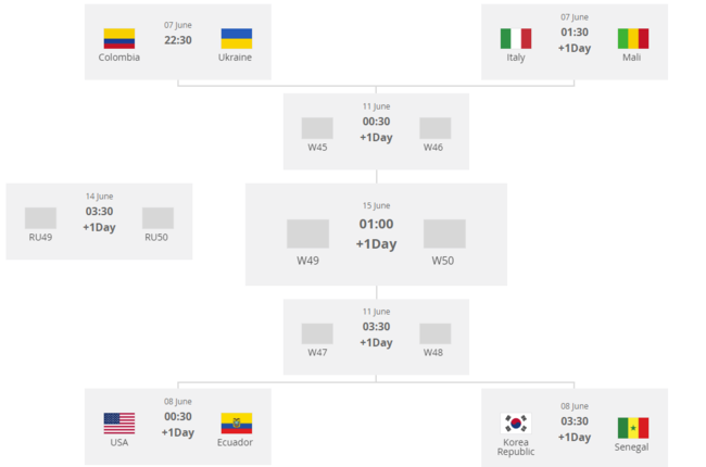 [사진] FIFA U-20 홈페이지.