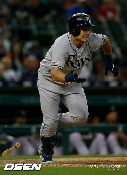 최지만(2019/6/5)ⓒGettyimages(무단전재 및 재배포 금지)