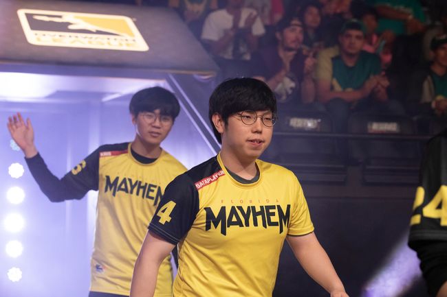 '사야플레이어' 하정우. /블리자드 엔터테인먼트 제공.