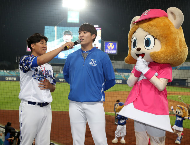 [사진] 삼성 라이온즈 제공.