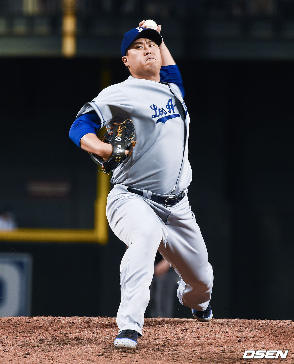 3회말 류현진이 역투하고 있다./ soul1014@osen.co.kr