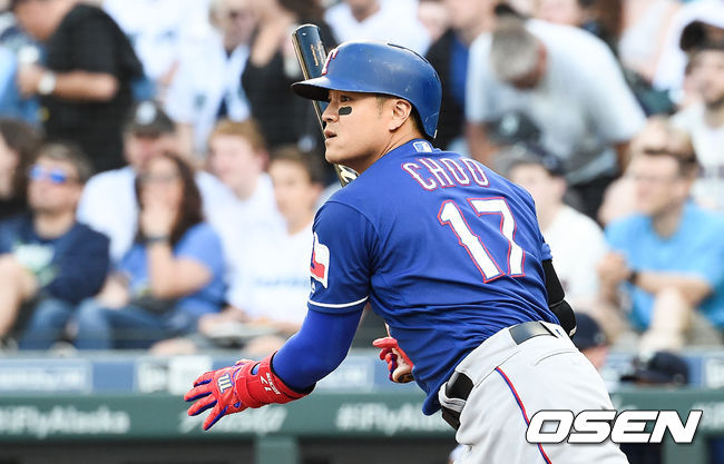 텍사스 추신수가 타격을 하고 있다 / soul1014@osen.co.kr