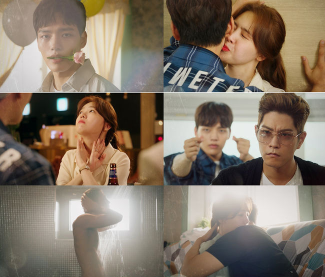 [사진=SBS 방송화면 캡처] '절대그이' 여진구, 방민아, 홍종현 예고편 스틸 컷