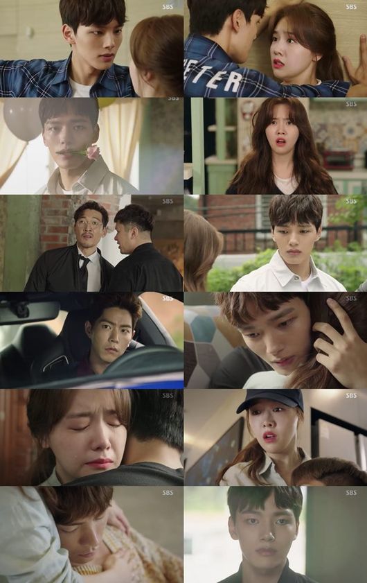 [사진=SBS 방송화면] '절대그이' 15, 16회 방민아, 홍종현, 여진구 등