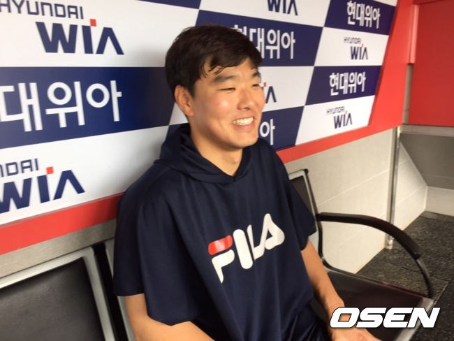 두산 베어스 대졸 3년차 투수 최원준. 