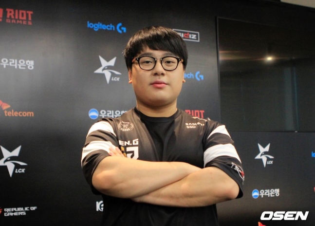 젠지 '큐베' 이성진.