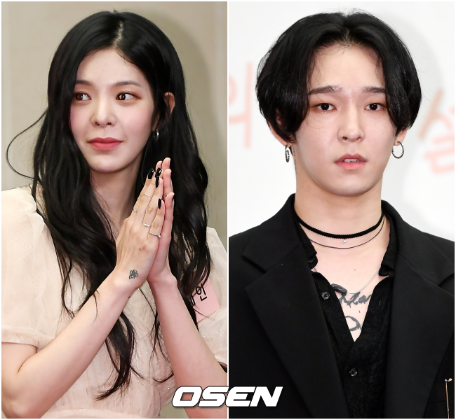 '양다리 의혹'을 폭로한 장재인(왼쪽)과 남태현(오른쪽). OSEN DB.