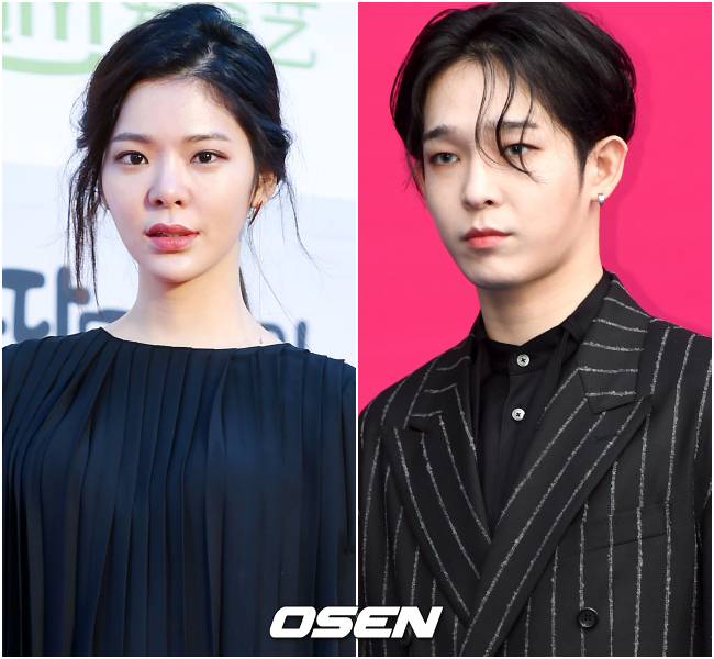 '양다리 의혹'을 폭로한 장재인(왼쪽)과 남태현(오른쪽). OSEN DB.