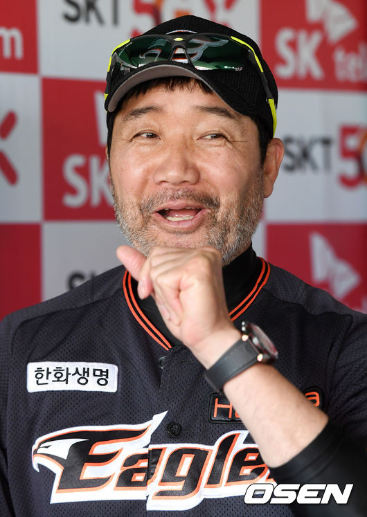 한화 한용덕 감독. /rumi@osen.co.kr