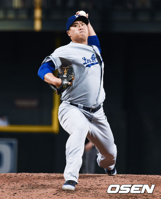 3회말 류현진이 역투하고 있다./ soul1014@osen.co.kr